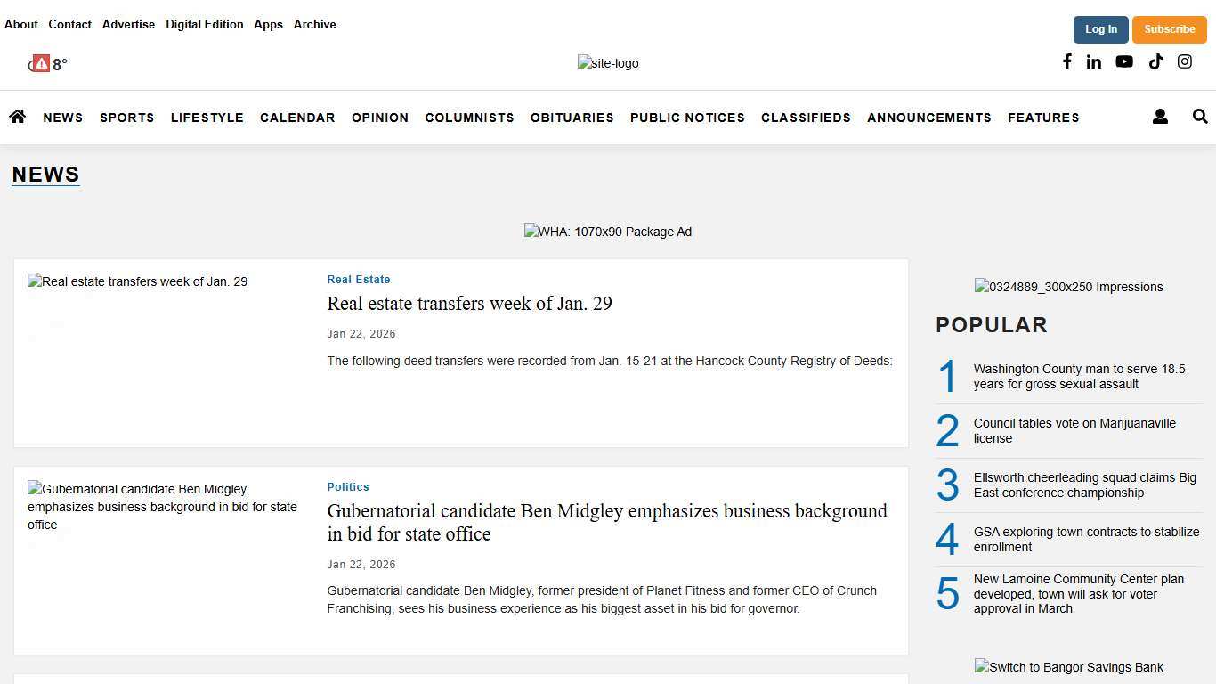 News ellsworthamerican.com